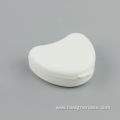 Heart-Shape Plastic Dental Orthodontic Retainer Box